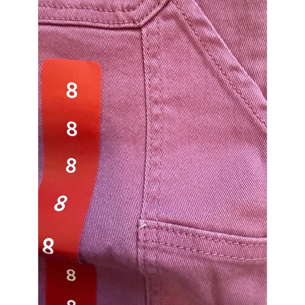 Levi Strauss & Co Girls Size 8 Jeans Bundle Flare‎ Blue Wide Leg Purple 2pk NWT